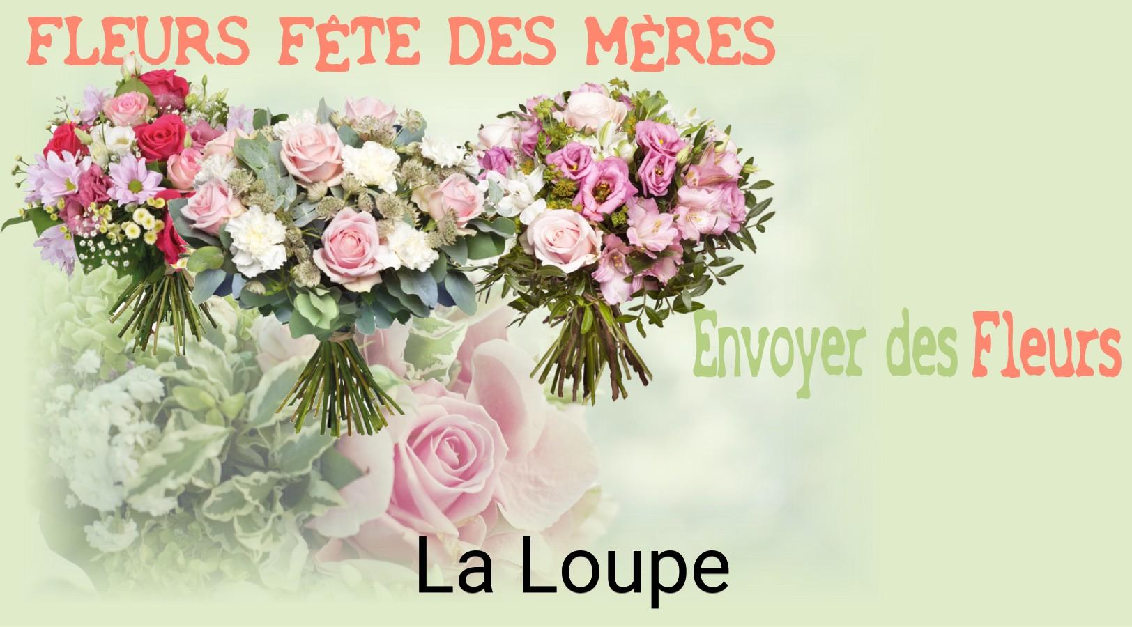 Bouquet de Fête des Mères livré à La Loupe