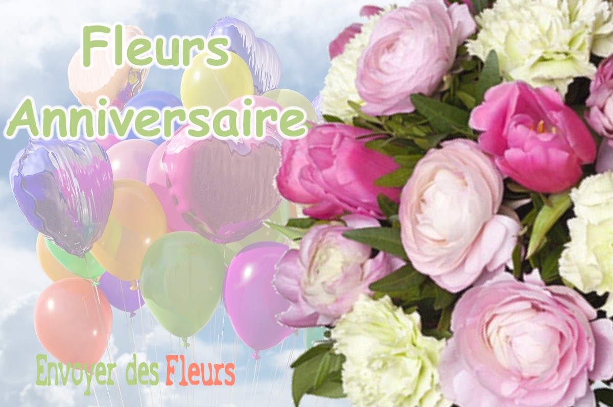 lIVRAISON FLEURS ANNIVERSAIRE à LA-LOUPE