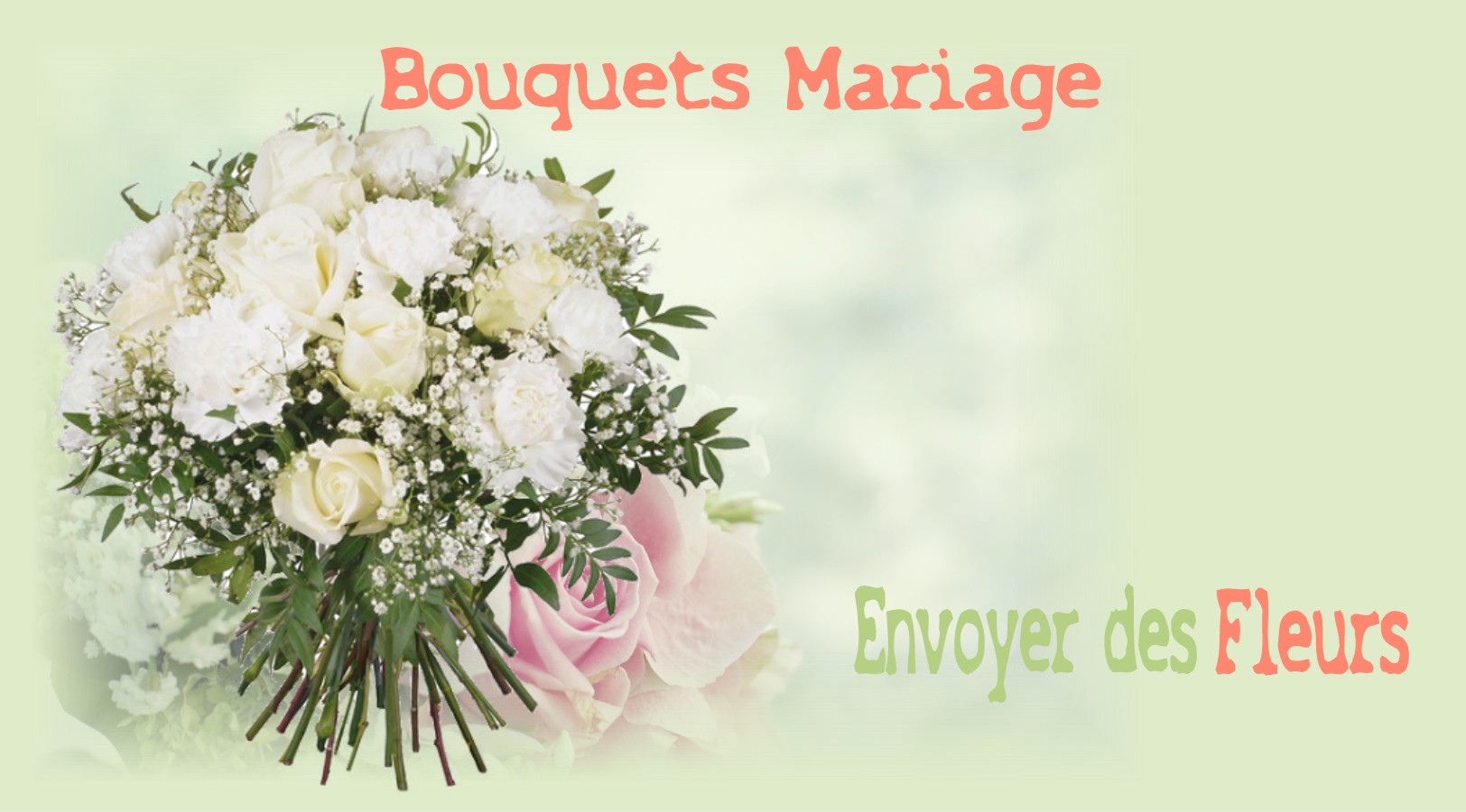 Bouquet de mariage à faire livrer à La Loupe